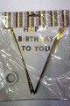 Happy Birthday To You Flama Bayrak Süs Happy Birthday To You Flama Bayrak Süs (Lisinya)