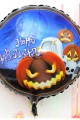Happy Halloween Balkabağı Folyo Balon 18 inç (Lisinya)