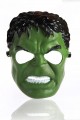Yeşil Renk Süper Kahraman Dev Adam Hulk Maskesi (Lisinya)