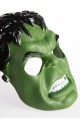 Yeşil Renk Süper Kahraman Dev Adam Hulk Maskesi (Lisinya)