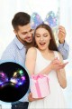Işıltılı Fiber Fiyonk Gece Tacı Işıklı Ledli Eğlence Tacı 1 Adet 20x21 cm Işıltılı Fiber Fiyonk Gece Tacı Işıklı Ledli Eğlence Tacı 1 Adet 20x21 cm