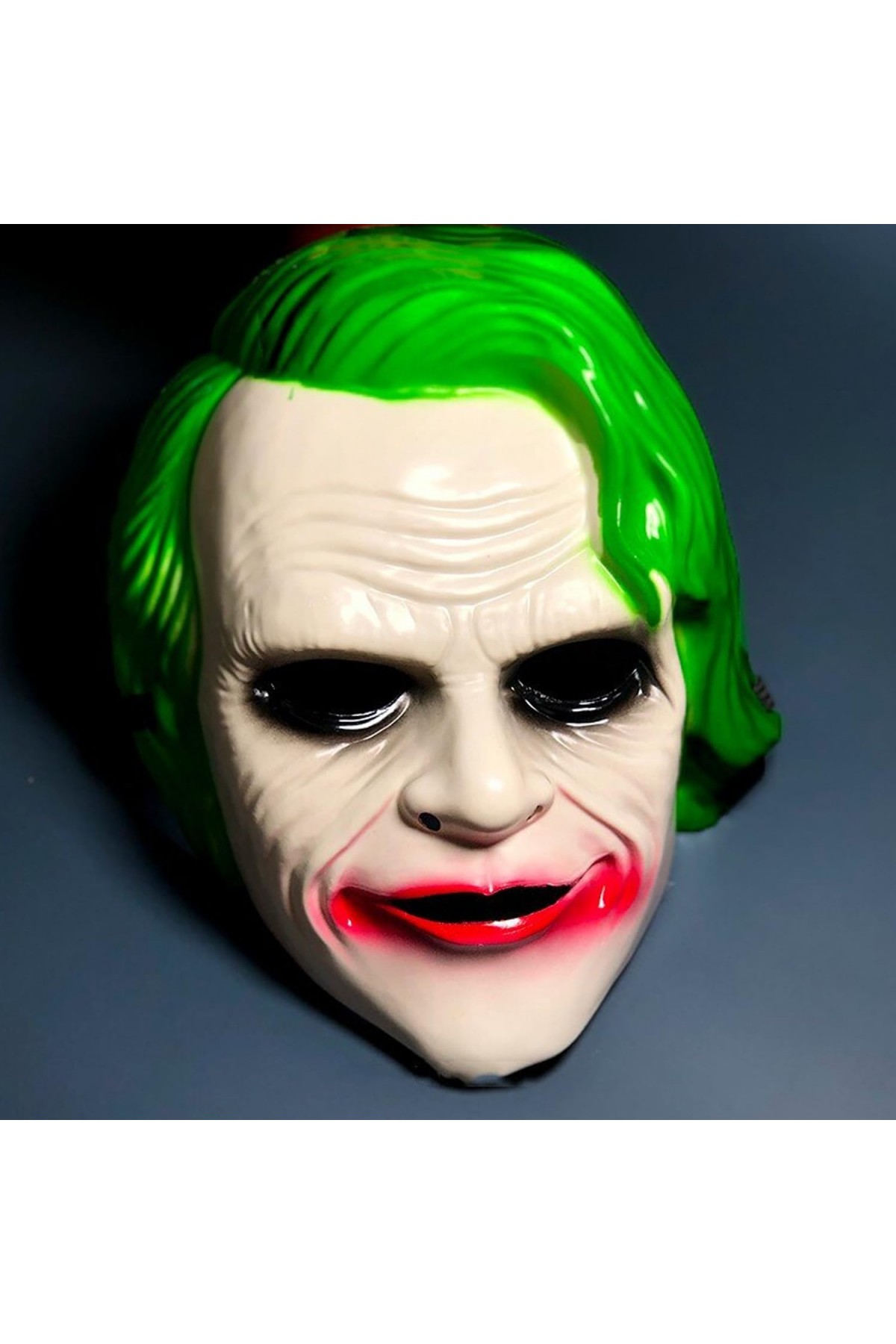 The Dark Knight Joker Maskesi Yeşil