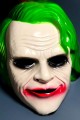 The Dark Knight Joker Maskesi Yeşil