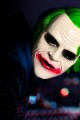The Dark Knight Joker Maskesi Yeşil