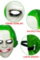 The Dark Knight Joker Maskesi Yeşil
