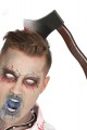 Kafaya Saplanmış Halloween Kanlı Balta Şaka Tacı Kafaya Saplanmış Halloween Kanlı Balta Şaka Tacı (Lisinya)