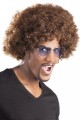Kahve Renk Kıvırcık Afro Bonus Peruk Kahve Renk Kıvırcık Afro Bonus Peruk (Lisinya)