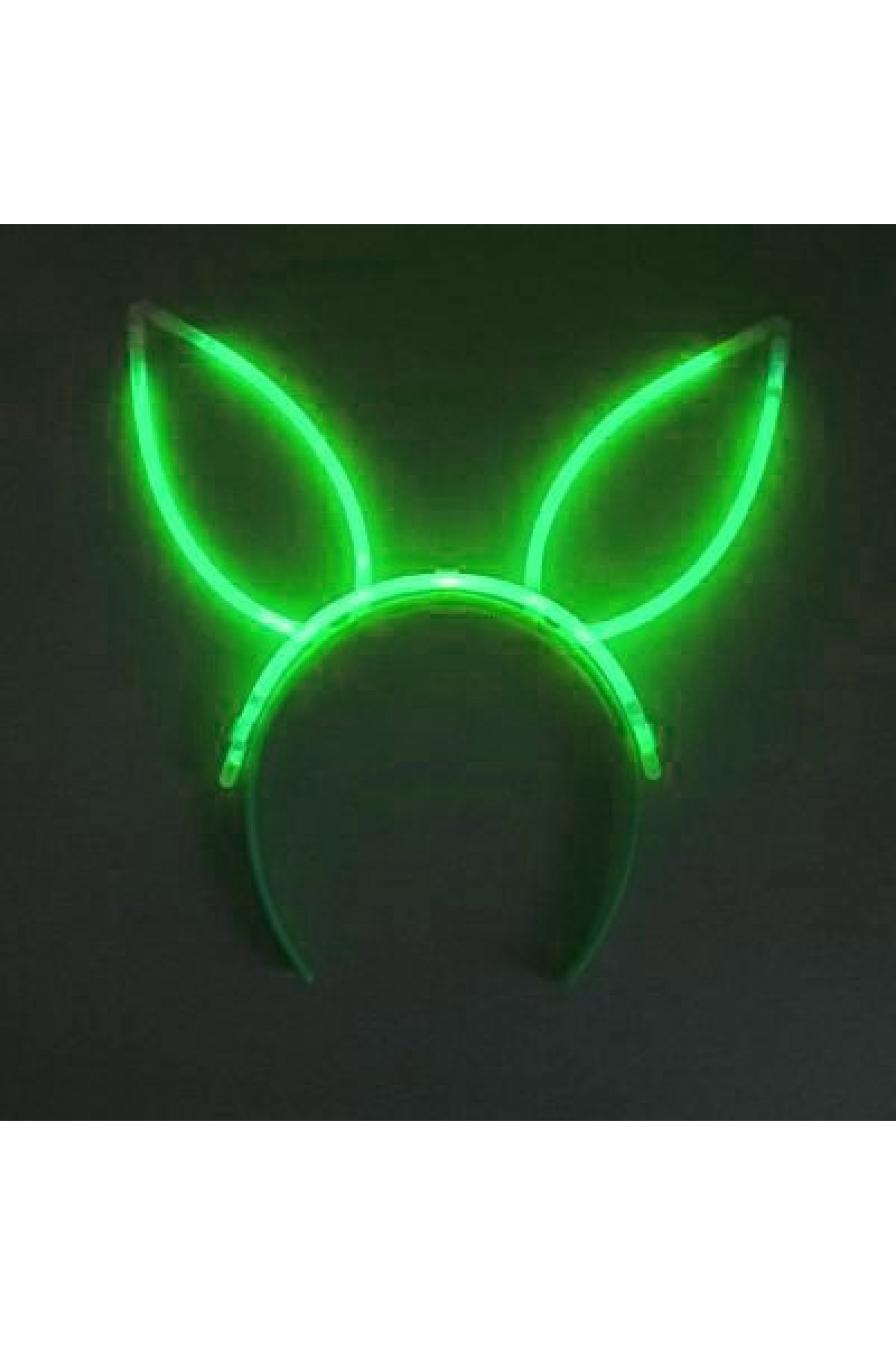 Karanlıkta Yanan Fosforlu Glow Taç 6 Renk 6 Adet (Lisinya)