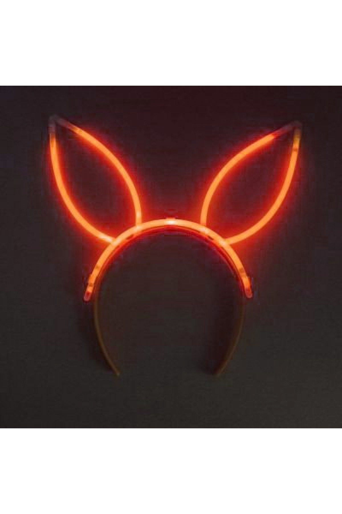 Karanlıkta Yanan Fosforlu Glow Taç 6 Renk 6 Adet (Lisinya)
