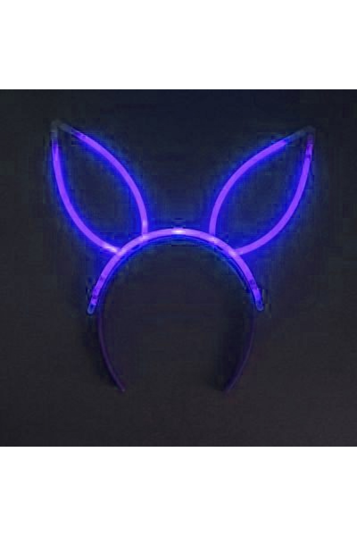 Karanlıkta Yanan Fosforlu Glow Taç 6 Renk 6 Adet (Lisinya)