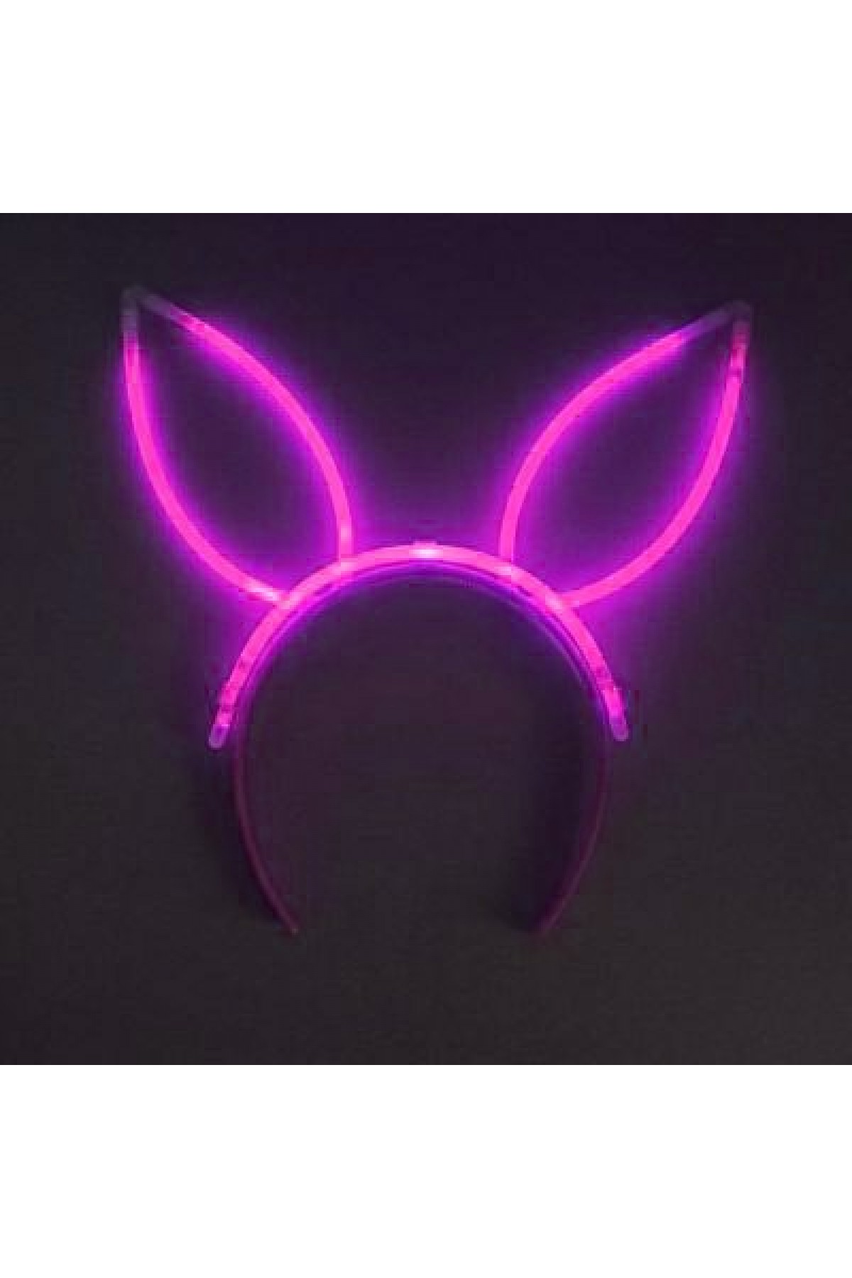 Karanlıkta Yanan Fosforlu Glow Taç 6 Renk 6 Adet (Lisinya)