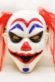 Kızıl Saçlı Joker Palyaço Maskesi