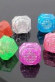 Kristal Tasarımlı Led Glow Işıklı 3 Modlu Kırmızı Yüzük 3.5 x 5 cm Kristal Tasarımlı Led Glow Işıklı 3 Modlu Kırmızı Yüzük 3.5 x 5 cm