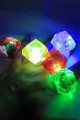 Kristal Tasarımlı Led Glow Işıklı 3 Modlu Kırmızı Yüzük 3.5 x 5 cm Kristal Tasarımlı Led Glow Işıklı 3 Modlu Kırmızı Yüzük 3.5 x 5 cm