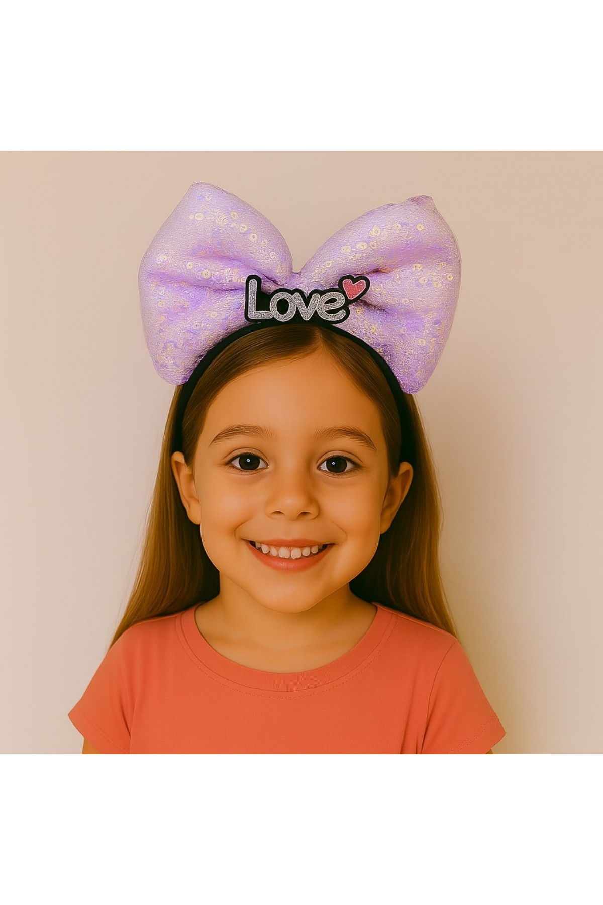 LED Işıklı Love Yazılı Mor Fiyonk Taç – Kız Çocuk Parti Tacı LED Işıklı Love Yazılı Mor Fiyonk Taç – Kız Çocuk Parti Tacı