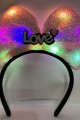 LED Işıklı Love Yazılı Pembe Fiyonk Taç – Kız Çocuk Parti Tacı LED Işıklı Love Yazılı Pembe Fiyonk Taç – Kız Çocuk Parti Tacı