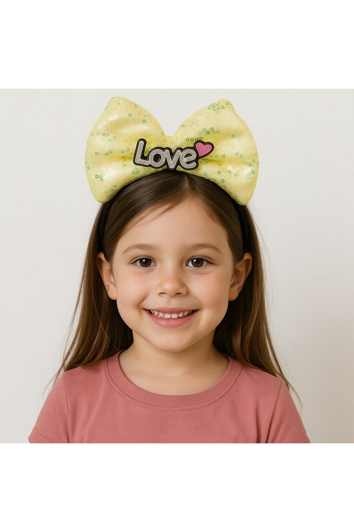 LED Işıklı Love Yazılı Sarı Fiyonk Taç – Kız Çocuk Parti Tacı LED Işıklı Love Yazılı Sarı Fiyonk Taç – Kız Çocuk Parti Tacı