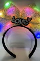 LED Işıklı Love Yazılı Sarı Fiyonk Taç – Kız Çocuk Parti Tacı LED Işıklı Love Yazılı Sarı Fiyonk Taç – Kız Çocuk Parti Tacı