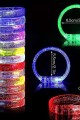 Led Işıklı Pilli Işıklı Rengarenk Kalın Bileklik Işıklı Bilezik Karışık Renk 1 Adet (Lisinya)