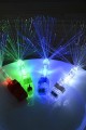 Led Işıklı Renkli Püsküllü Parmak Işığı 4 Renk 4 Adet (Lisinya)