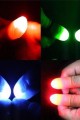 Led Işıklı Renkli Sihirli Parmak Işıklı Parmak Şaka Parmak 1 Adet Led Işıklı Renkli Sihirli Parmak Işıklı Parmak Şaka Parmak 1 Adet (Lisinya)