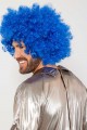 Mavi Renk Kıvırcık Afro Bonus Peruk Mavi Renk Kıvırcık Afro Bonus Peruk (Lisinya)