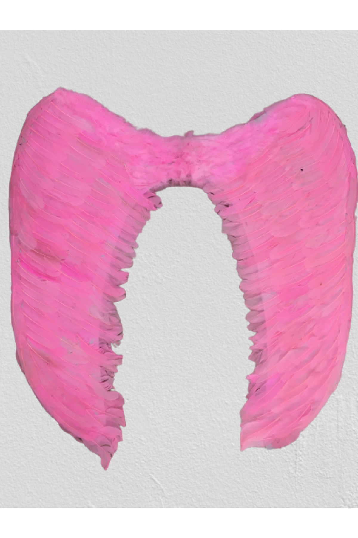 Mega Boy Pembe Renk Tüylü Melek Kanadı 100x85 cm Mega Boy Pembe Renk Tüylü Melek Kanadı 100x85 cm (Lisinya)