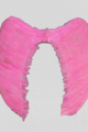 Mega Boy Pembe Renk Tüylü Melek Kanadı 100x85 cm Mega Boy Pembe Renk Tüylü Melek Kanadı 100x85 cm (Lisinya)