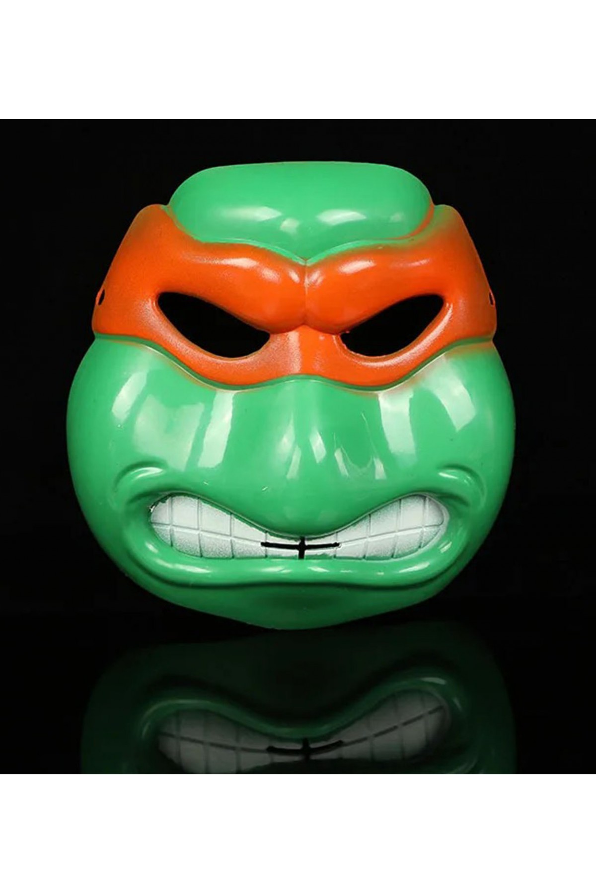 Ninja Kaplumbağalar Maskesi Michelangelo Maskesi