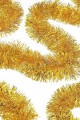 Parti İçin Mega Kalın Sim Süs 2 Metre Uzunluk 10 cm Genişlik Altın İthal