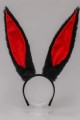 Peluş Malzemeden İmal Mega Boy Şekil Verilebilir Tavşan Kulağı Siyah 14X43 cm Peluş Malzemeden İmal Mega Boy Şekil Verilebilir Tavşan Kulağı Siyah 14X43 cm (Lisinya)