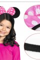 Pembe Fiyonklu Minnie Mouse Tacı Mini Kulak Pembe Fiyonklu Minnie Mouse Tacı Mini Kulak