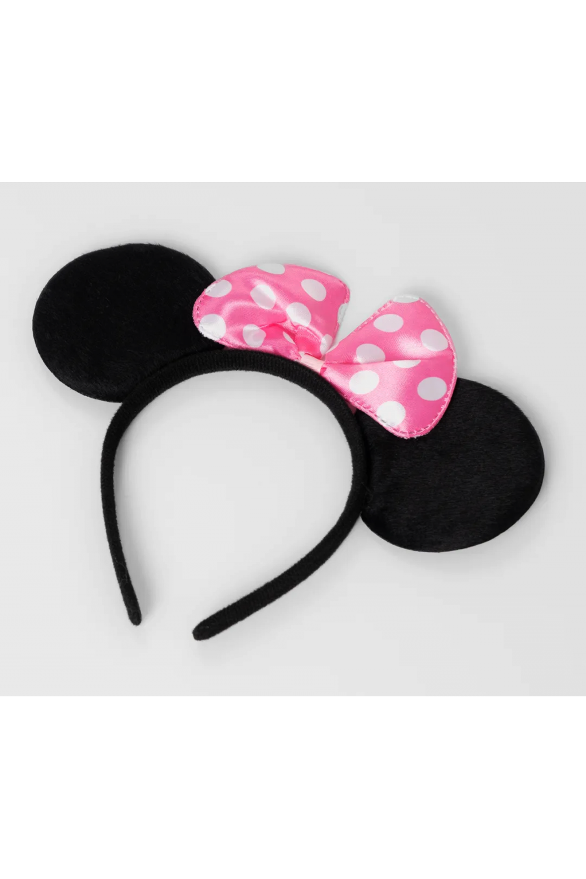 Pembe Fiyonklu Minnie Mouse Tacı Mini Kulak Pembe Fiyonklu Minnie Mouse Tacı Mini Kulak
