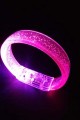 Pembe Led Işıklı Baskı Yapılabilen Pilli Bileklik Bilezik 1,5 cm Genişlik Pembe Led Işıklı Baskı Yapılabilen Pilli Bileklik Bilezik 1,5 cm Genişlik
