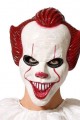 Plastik Joker Maskesi Killer Palyaço Maskesi  (Lisinya)