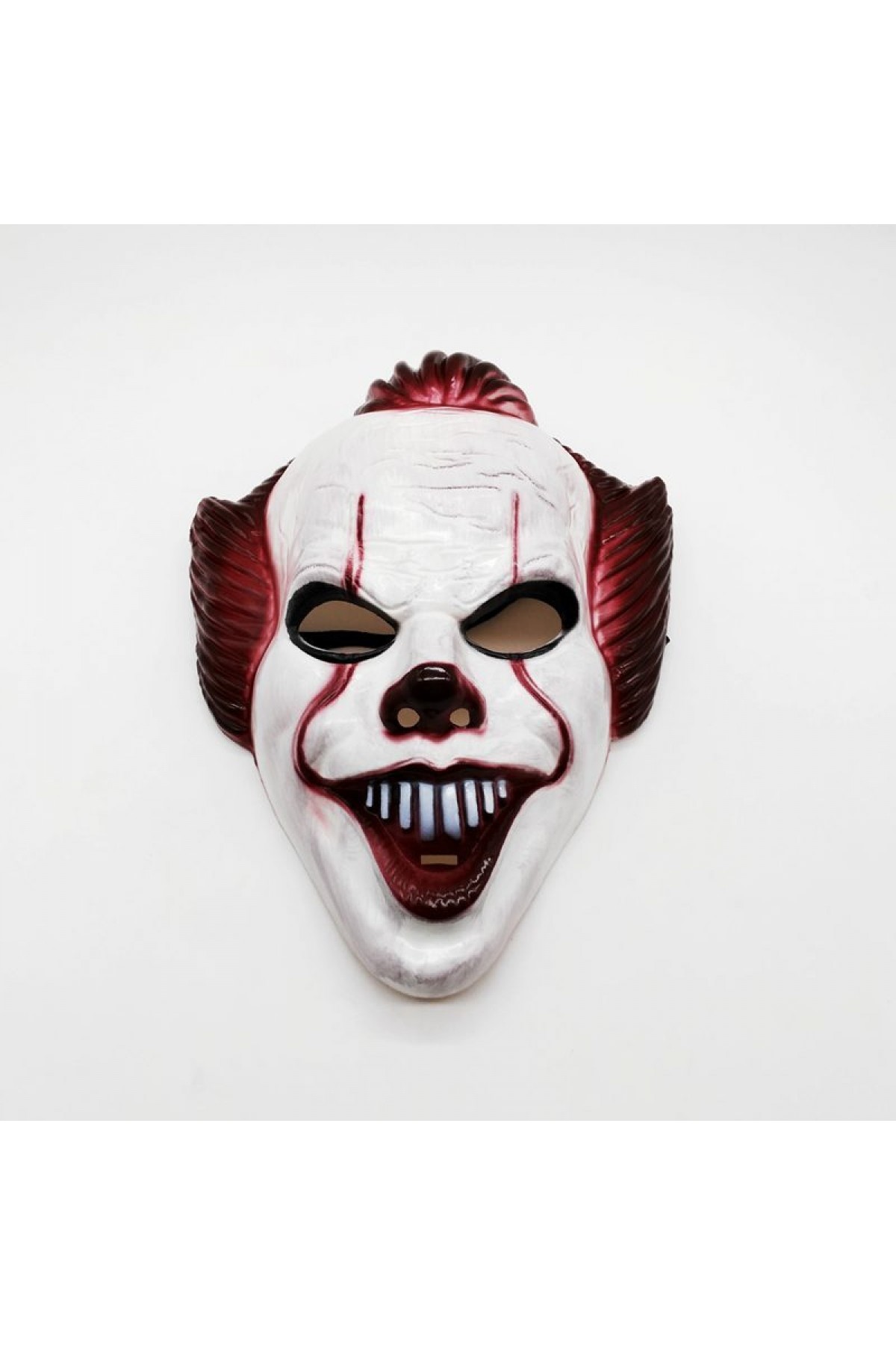 Plastik Joker Maskesi Killer Palyaço Maskesi  (Lisinya)