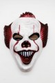 Plastik Joker Maskesi Killer Palyaço Maskesi  (Lisinya)