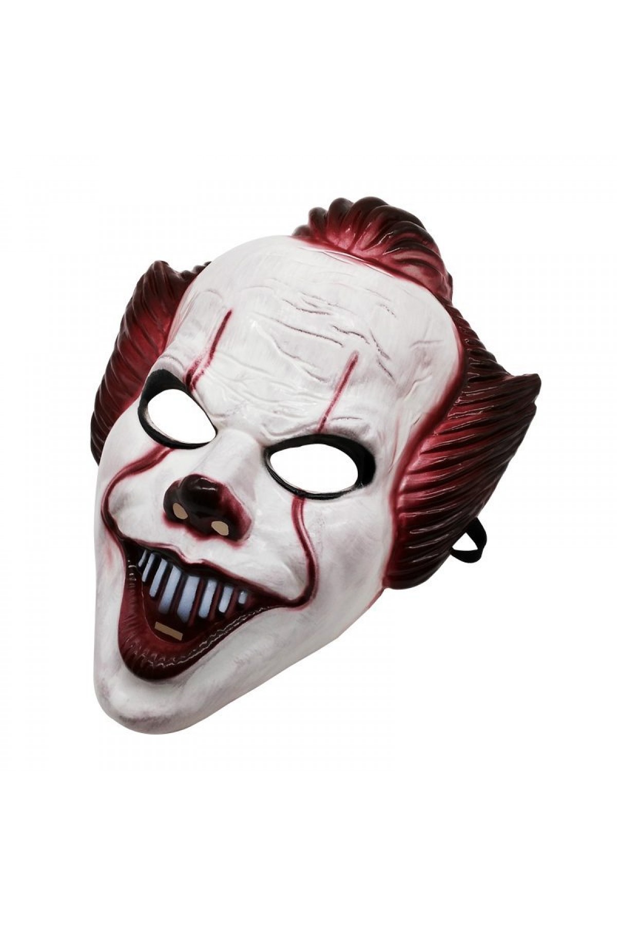 Plastik Joker Maskesi Killer Palyaço Maskesi  (Lisinya)