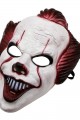 Plastik Joker Maskesi Killer Palyaço Maskesi  (Lisinya)