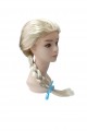 Platin Altın Dore Renk Karlar Ülkesi Elsa Frozen Peruğu Çocuk Boy Platin Altın Dore Renk Karlar Ülkesi Elsa Frozen Peruğu Çocuk Boy