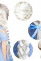 Platin Altın Dore Renk Karlar Ülkesi Elsa Frozen Peruğu Çocuk Boy Platin Altın Dore Renk Karlar Ülkesi Elsa Frozen Peruğu Çocuk Boy