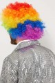 Rengarenk Kıvırcık Afro Bonus Peruk Rengarenk Kıvırcık Afro Bonus Peruk (Lisinya)