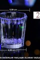Renkli Led Parlayan Fiber Optik Glow Işıklı Bardak 5,5 x 5,5 cm Renkli Led Parlayan Fiber Optik Glow Işıklı Bardak 5,5 x 5,5 cm