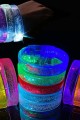 Sarı Led Işıklı Baskı Yapılabilen Pilli Bileklik Bilezik 1,5 cm Genişlik Sarı Led Işıklı Baskı Yapılabilen Pilli Bileklik Bilezik 1,5 cm Genişlik