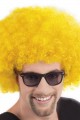 Sarı Renk Kıvırcık Afro Bonus Peruk Sarı Renk Kıvırcık Afro Bonus Peruk (Lisinya)