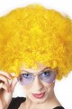 Sarı Renk Kıvırcık Afro Bonus Peruk Sarı Renk Kıvırcık Afro Bonus Peruk (Lisinya)