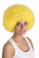 Sarı Renk Kıvırcık Afro Bonus Peruk Sarı Renk Kıvırcık Afro Bonus Peruk (Lisinya)