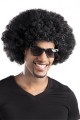 Siyah Renk Kıvırcık Afro Bonus Peruk Parti Peruğu Siyah Renk Kıvırcık Afro Bonus Peruk Parti Peruğu (Lisinya)