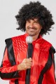 Siyah Renk Kıvırcık Afro Bonus Peruk Siyah Renk Kıvırcık Afro Bonus Peruk (Lisinya)