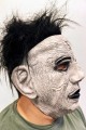 Siyah Saçlı Michael Myers Lateks Yüze Tam Yapışan Et Maske Korku Maskesi Siyah Saçlı Michael Myers Lateks Yüze Tam Yapışan Et Maske Korku Maskesi